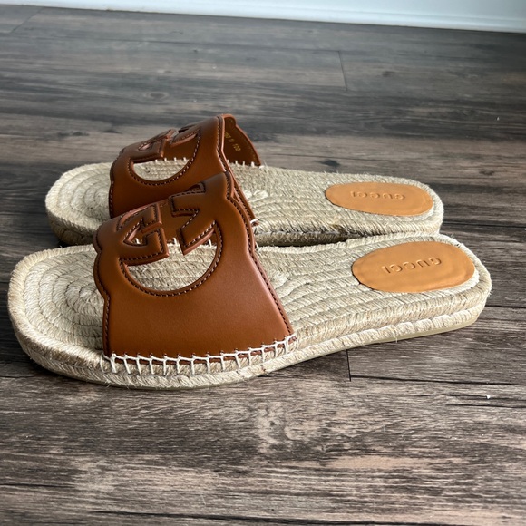 Gucci Mens Espadrille Sandal - Picture 2 of 9